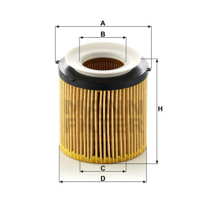 Фильтр масляный MANN-FILTER HU 8002 Y